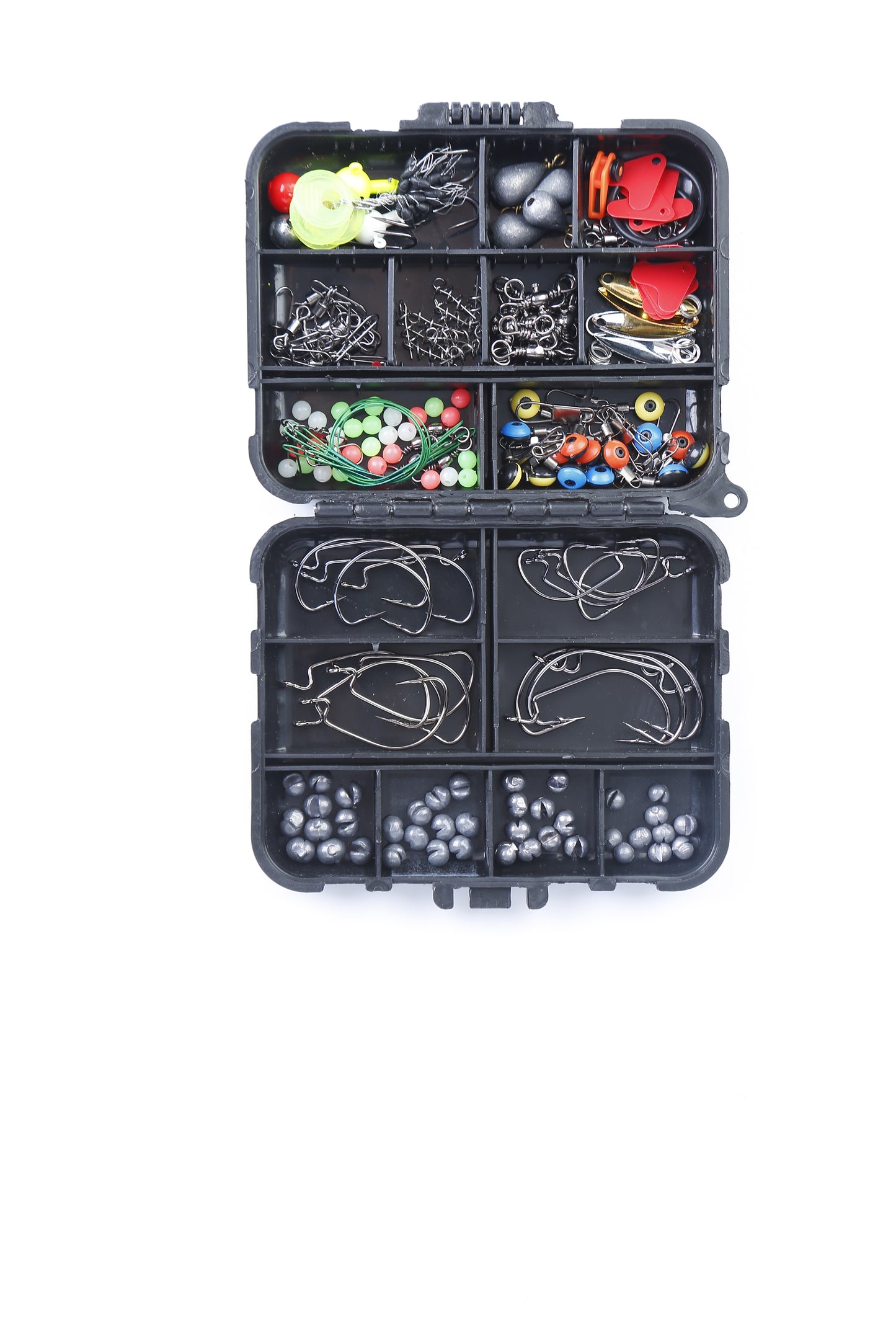 188-Piece Complete Fishing Tackle Kit with Box
