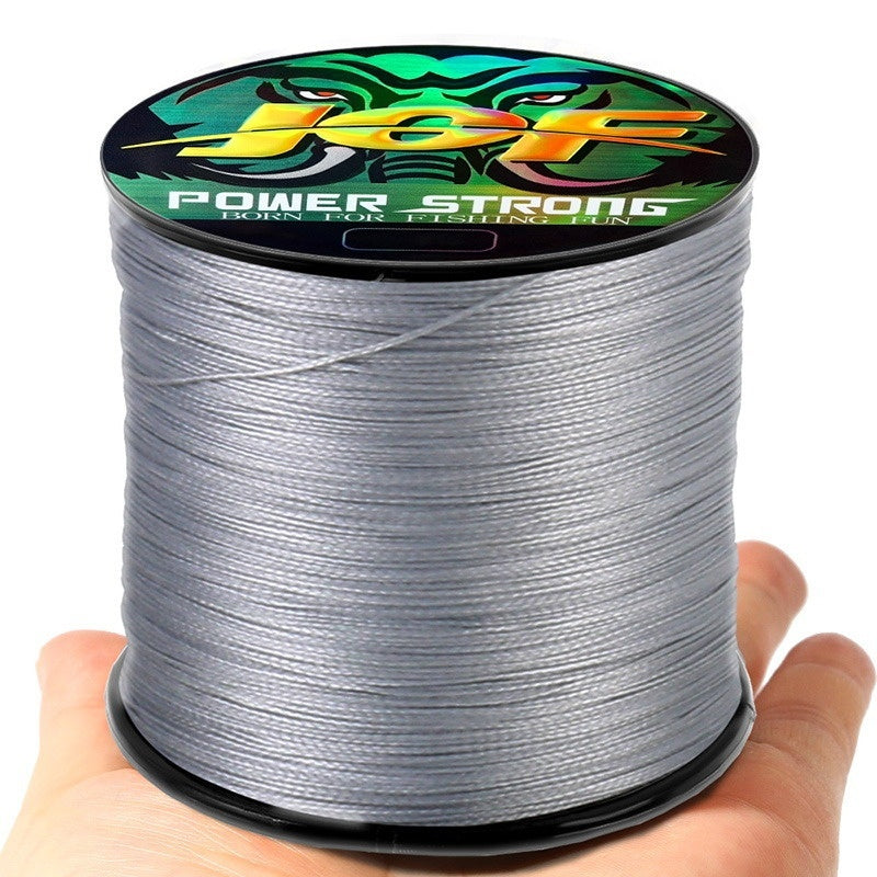 PE Braided Lure Fishing Line – Saltwater & Carp