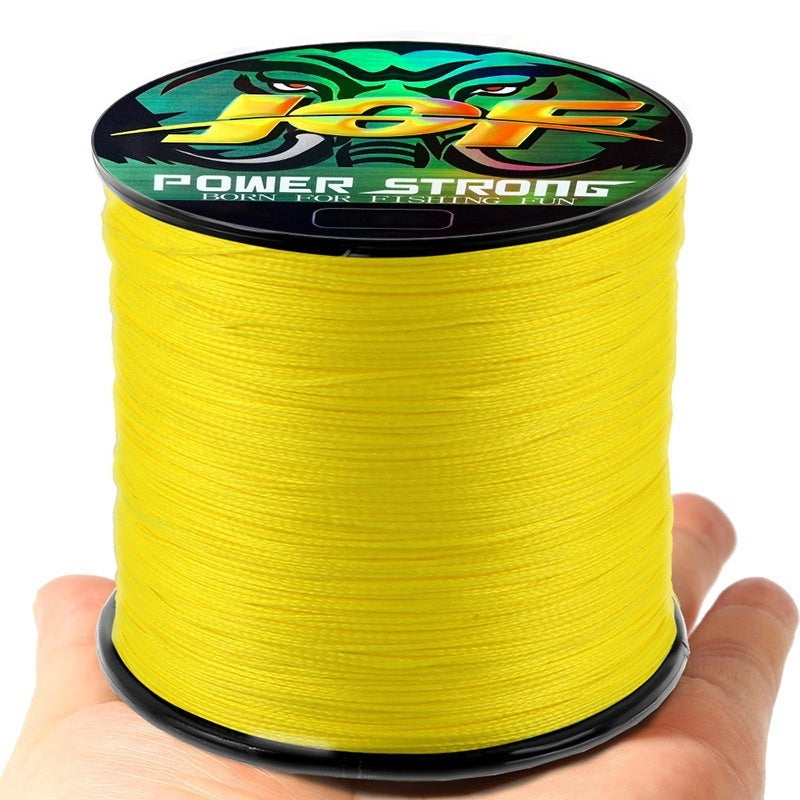 PE Braided Lure Fishing Line – Saltwater & Carp