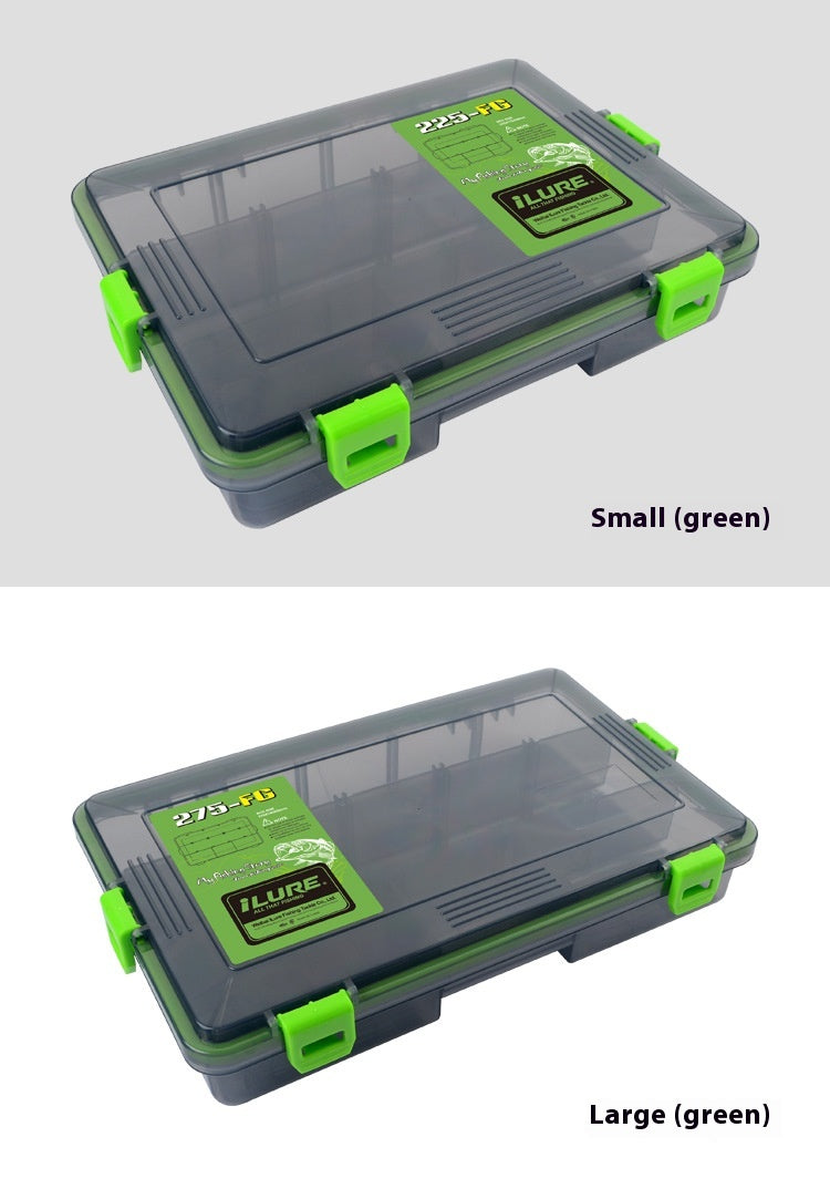 Multifunctional Waterproof Fishing Lure & Tackle Box – PP | 2 Sizes