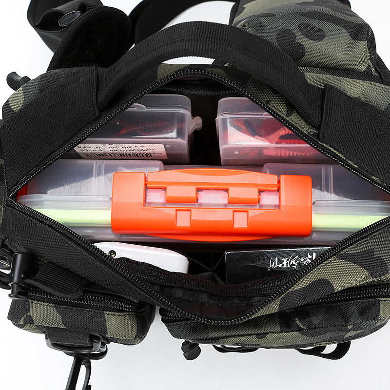 Waterproof Outdoor Fishing & Lure Bag – Under 20L | 4 Colors