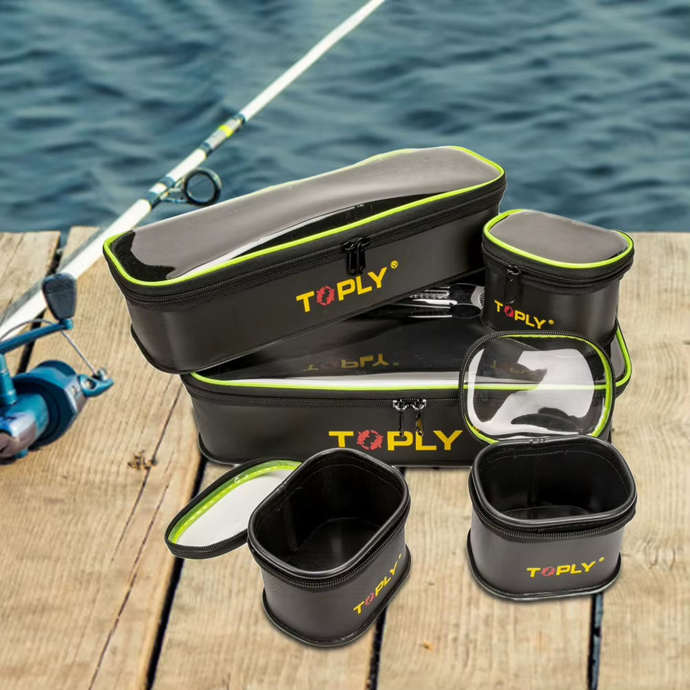 Carp Fishing Bag EVA Waterproof Portable Fishing Bag Fishing Accessories Bag Gifts for Men
