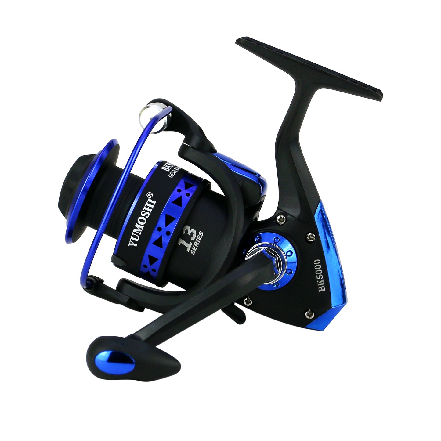 BK Series Spinning Fishing Reel – BK1000 to BK7000 | All Metal Spool | Rock & Lure Fishing