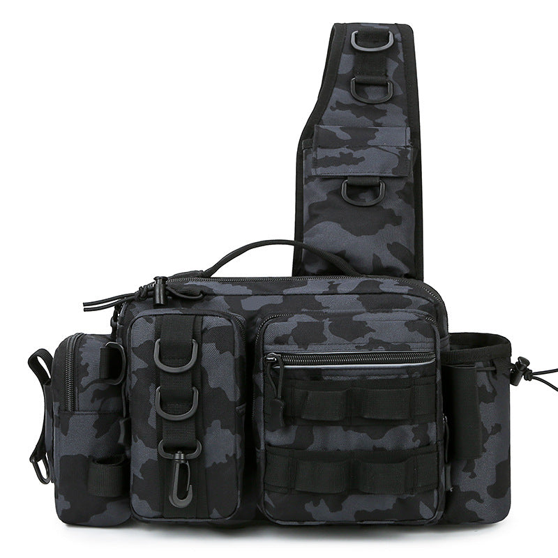Waterproof Outdoor Fishing & Lure Bag – Under 20L | 4 Colors