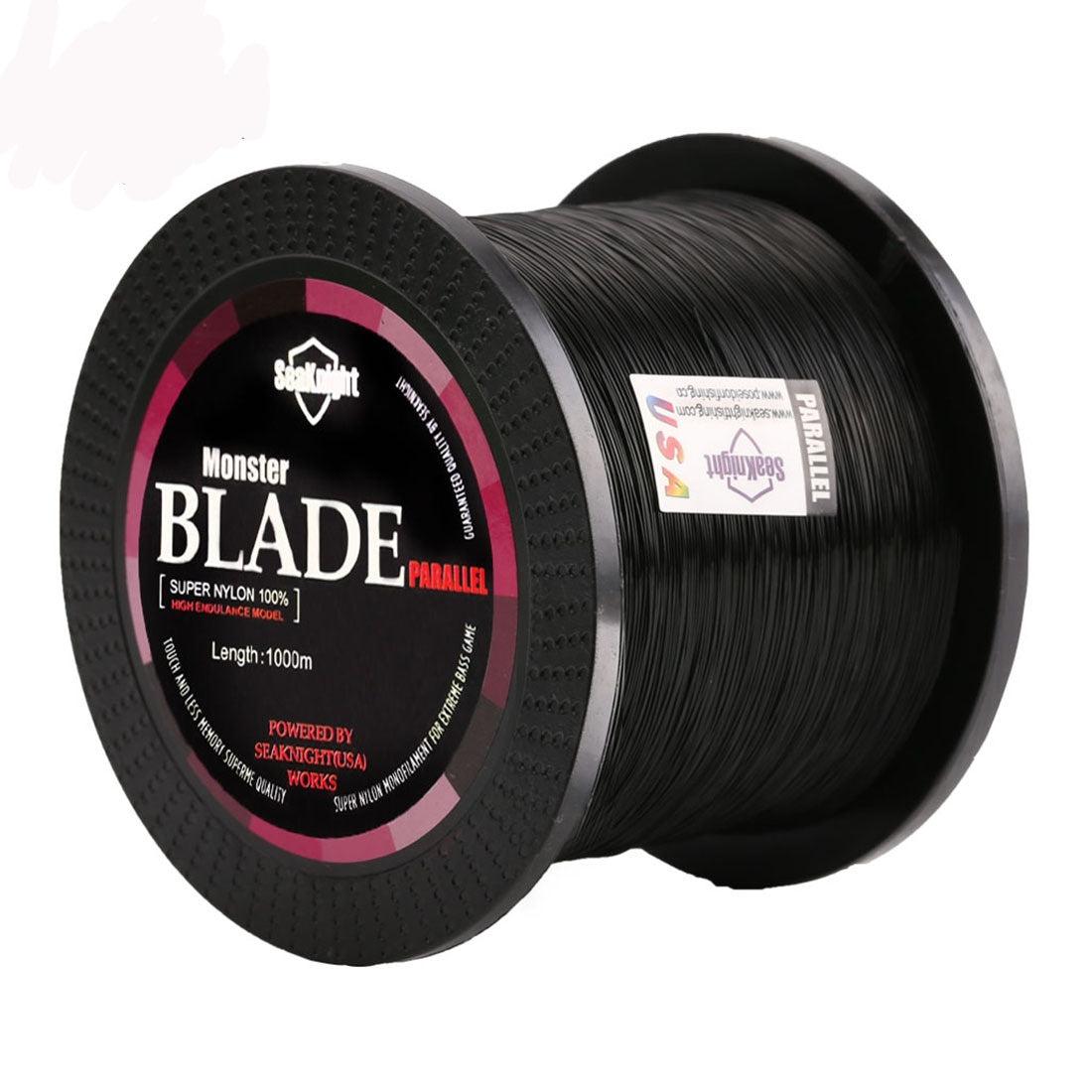 1000M Super Strong Nylon Lure Fishing Line – Wear Resistant