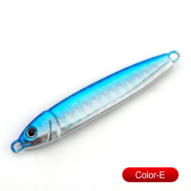 Slow Pitch Metal Jig Fishing Lure