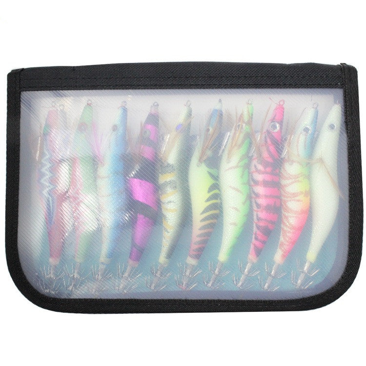 Cuttlefish Squid Soft Lure Hook