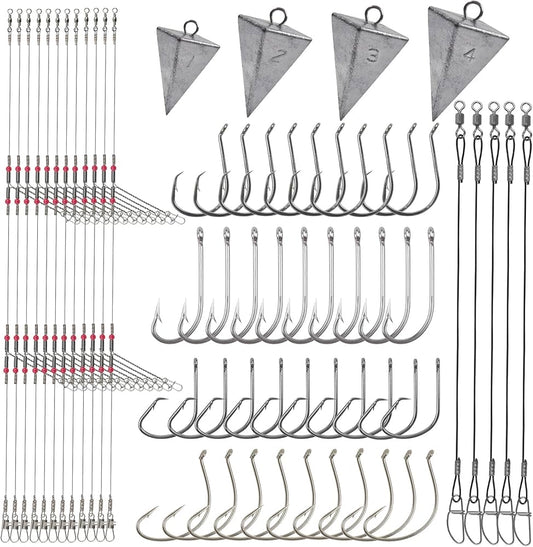 Saltwater Fishing Leader Kit – Complete Rig Set