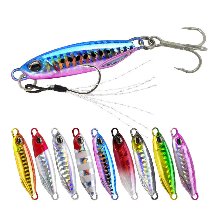 Casting Jig Lures for Offshore Fish