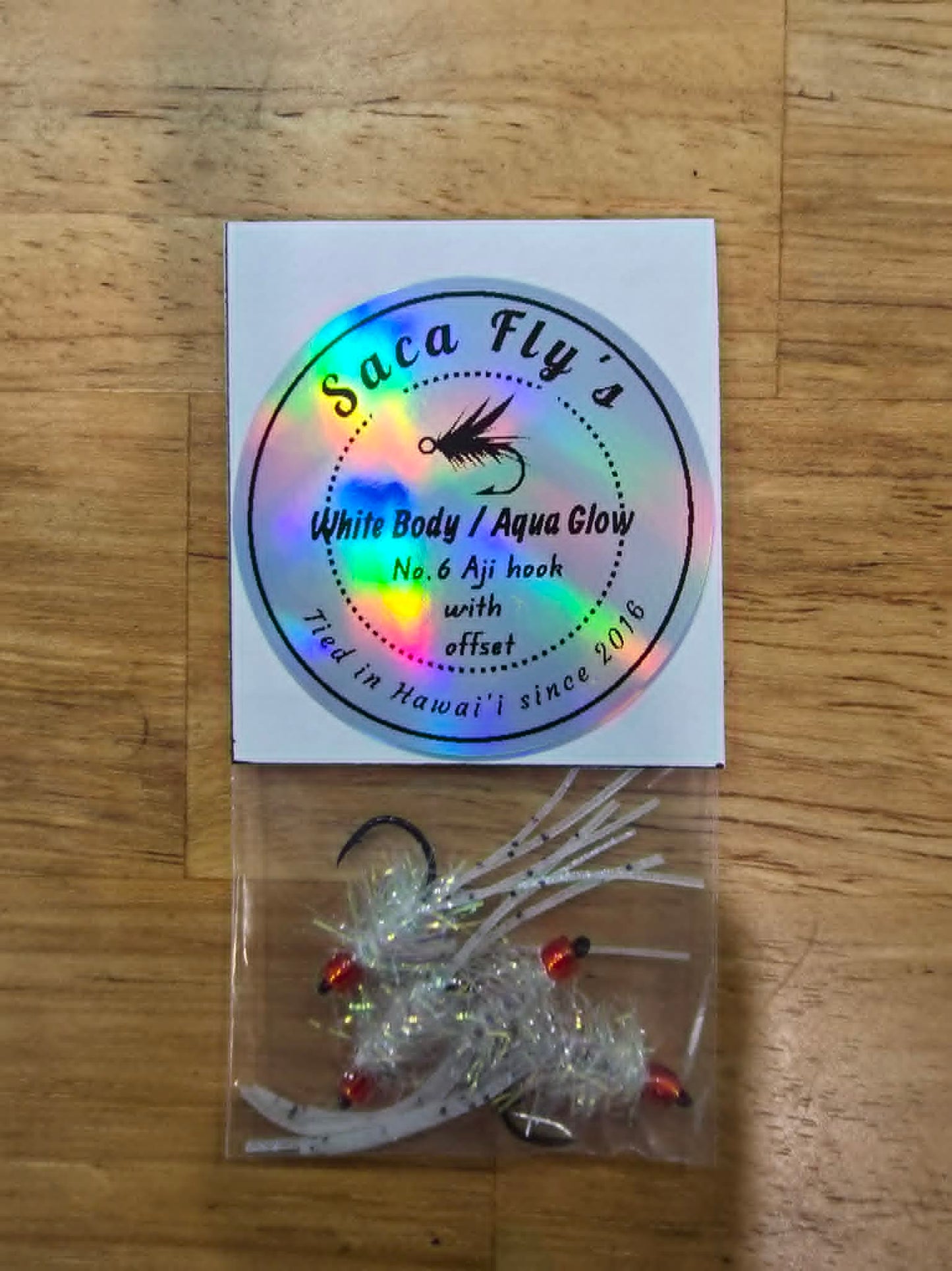 SACA Fly – The Ultimate Live Bait Catcher