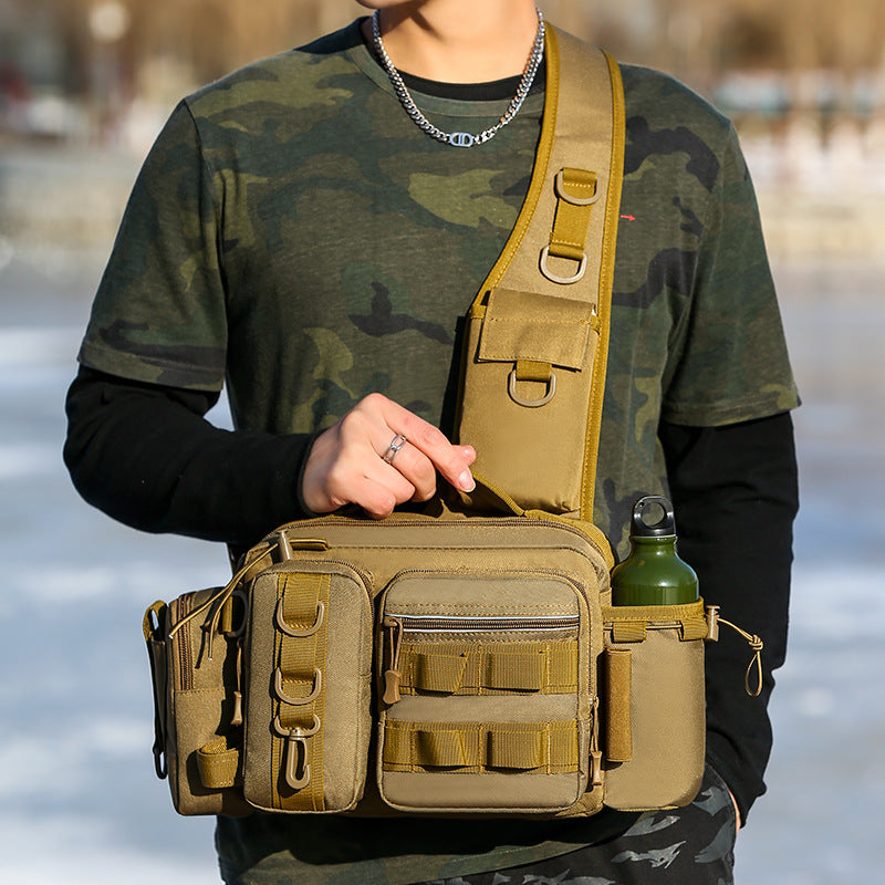Waterproof Outdoor Fishing & Lure Bag – Under 20L | 4 Colors