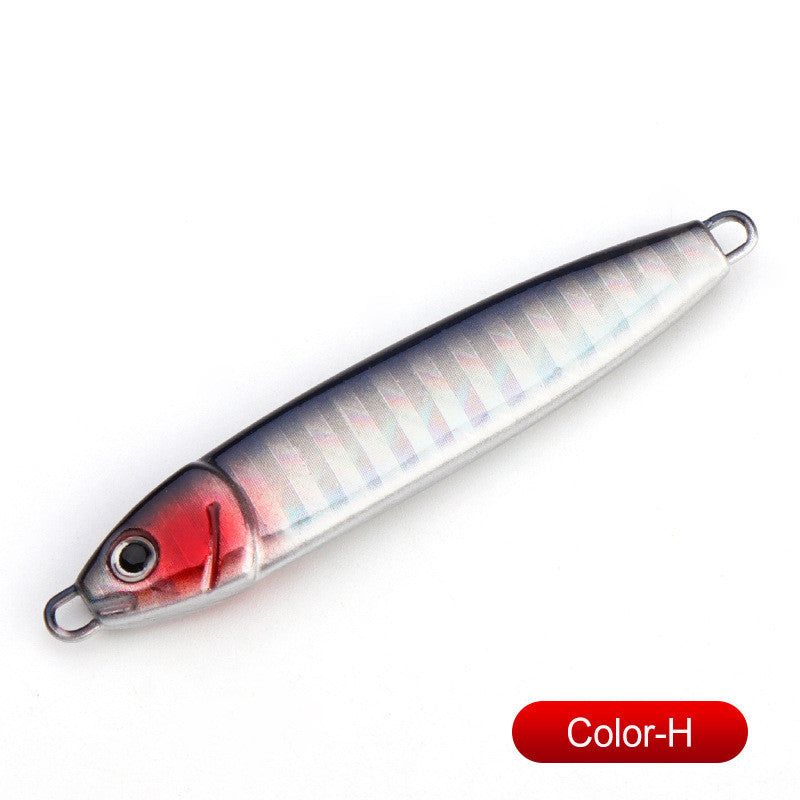 Slow Pitch Metal Jig Fishing Lure
