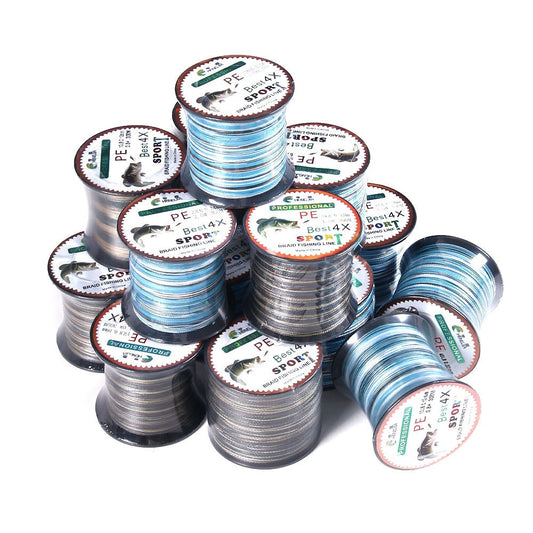300M 4-Strand PE Braided Fishing Line – Heavy Duty Saltwater