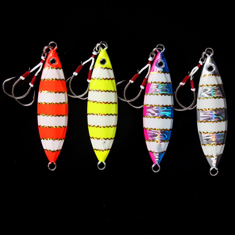 Luminous Laser Lead Iron Lure Bait