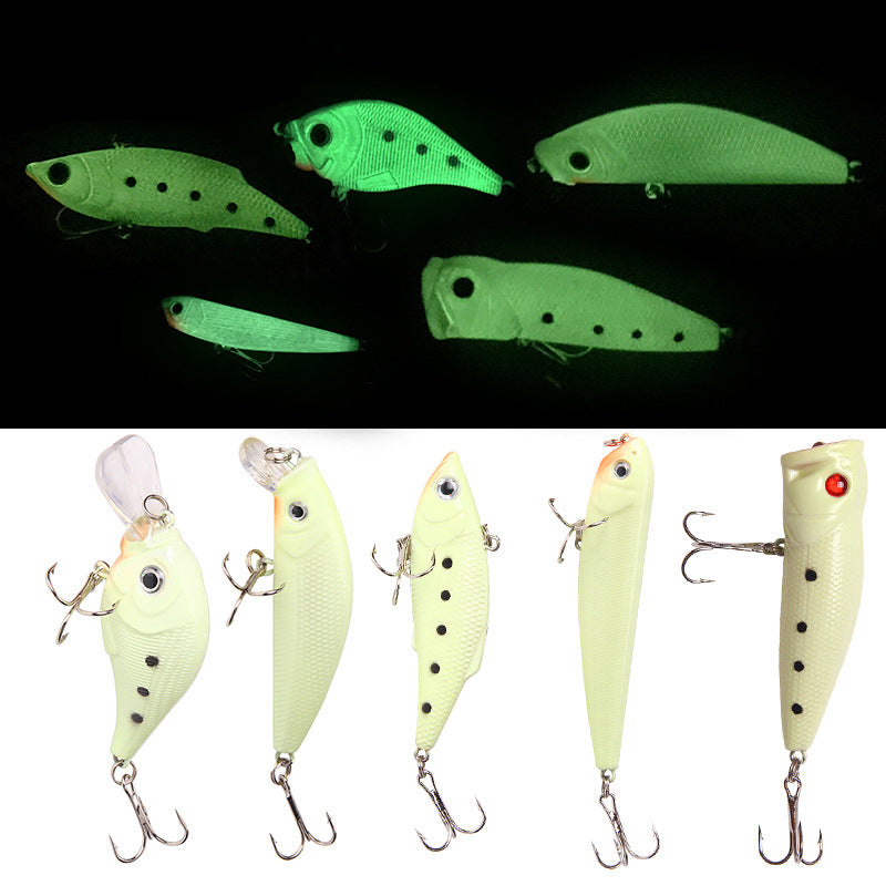 Glow Fishing Lure for Bass at Night