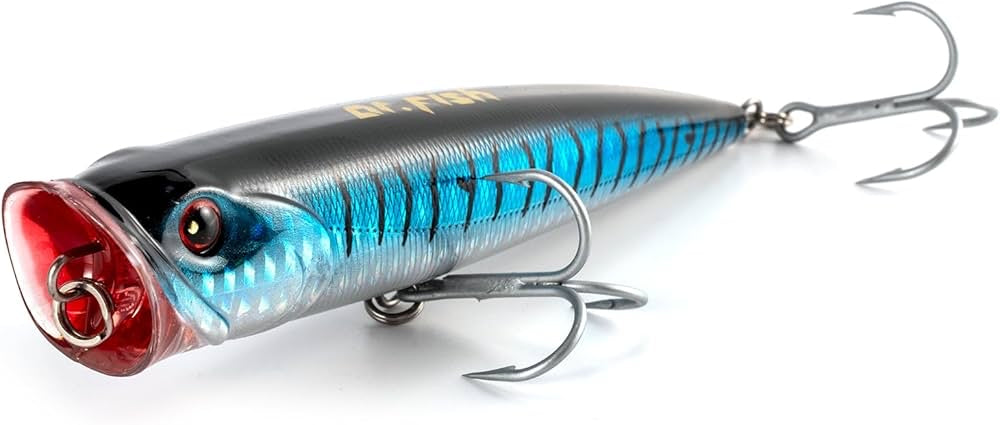 Saltwater Popper Lure Topwater Strike Series