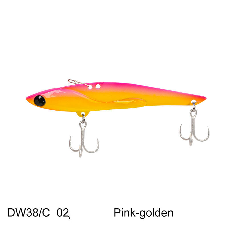 Long Throw Metal VIB Fishing Lure