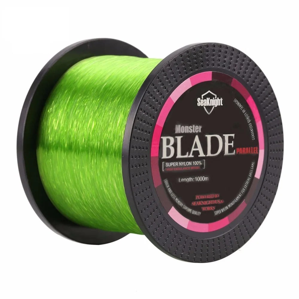 1000M Super Strong Nylon Lure Fishing Line – Wear Resistant