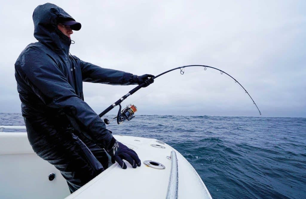 Saltwater Fishing Rod Medium Heavy Power All-Around Performance