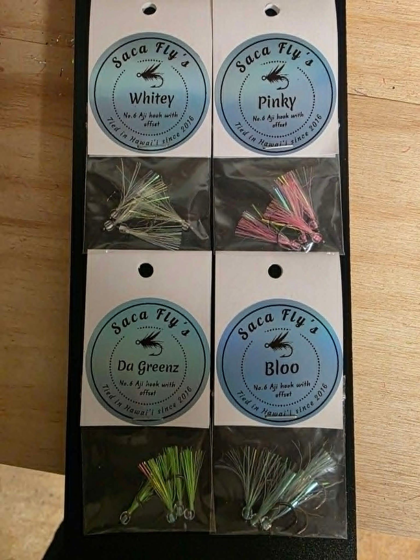 SACA Fly – The Ultimate Live Bait Catcher