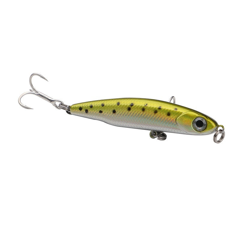 Small Silver Fishing Pencil Lure
