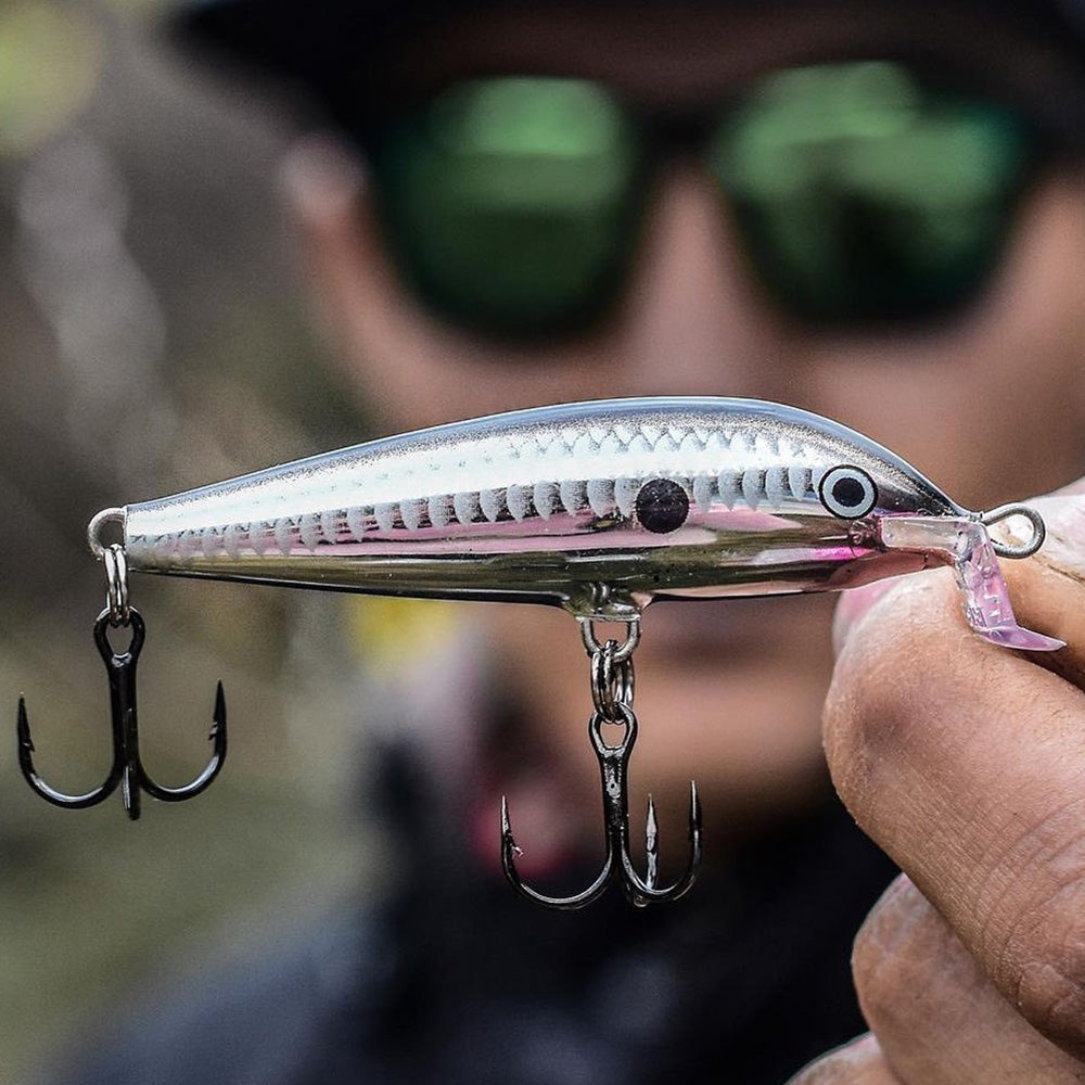 Topwater Minnow Plug Fishing Lure