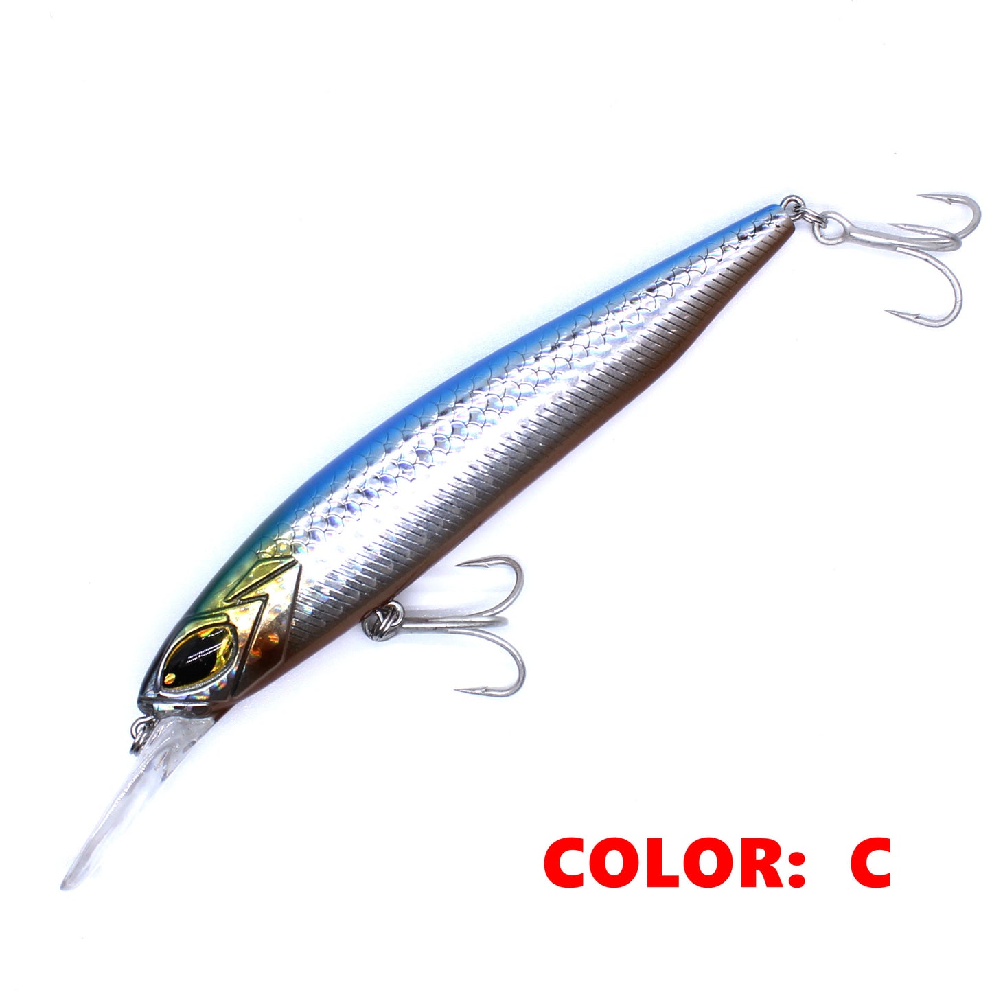 Lure Fish Hard Bait Floating Water 14cm