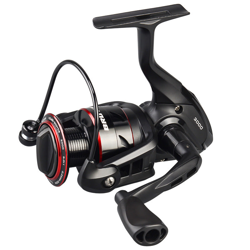 All Metal Lure Spinning Reel – 2000 to 5000 Series | Telescopic Rod Compatible