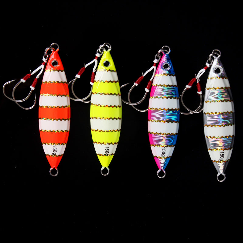 Luminous Laser Lead Iron Lure Bait