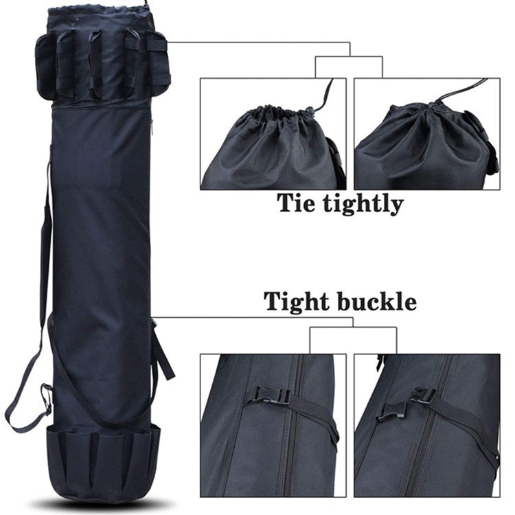 Multifunctional Fishing Rod & Gear Storage Bag – 600D Oxford | 123cm