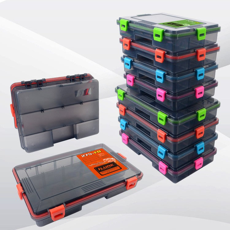 Multifunctional Waterproof Fishing Lure & Tackle Box – PP | 2 Sizes
