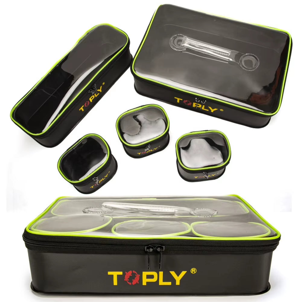 Carp Fishing Bag EVA Waterproof Portable Fishing Bag Fishing Accessories Bag Gifts for Men
