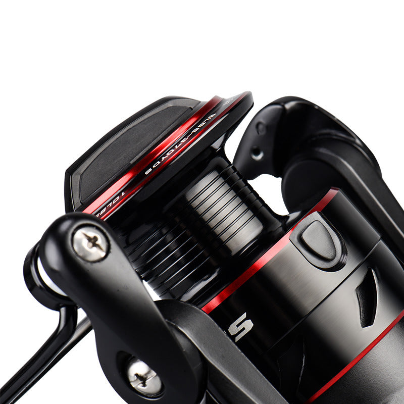 All Metal Lure Spinning Reel – 2000 to 5000 Series | Telescopic Rod Compatible