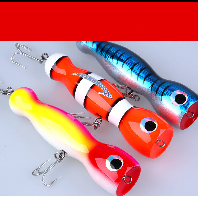 Monster GT Tuna Killer Wooden Trolling Lure