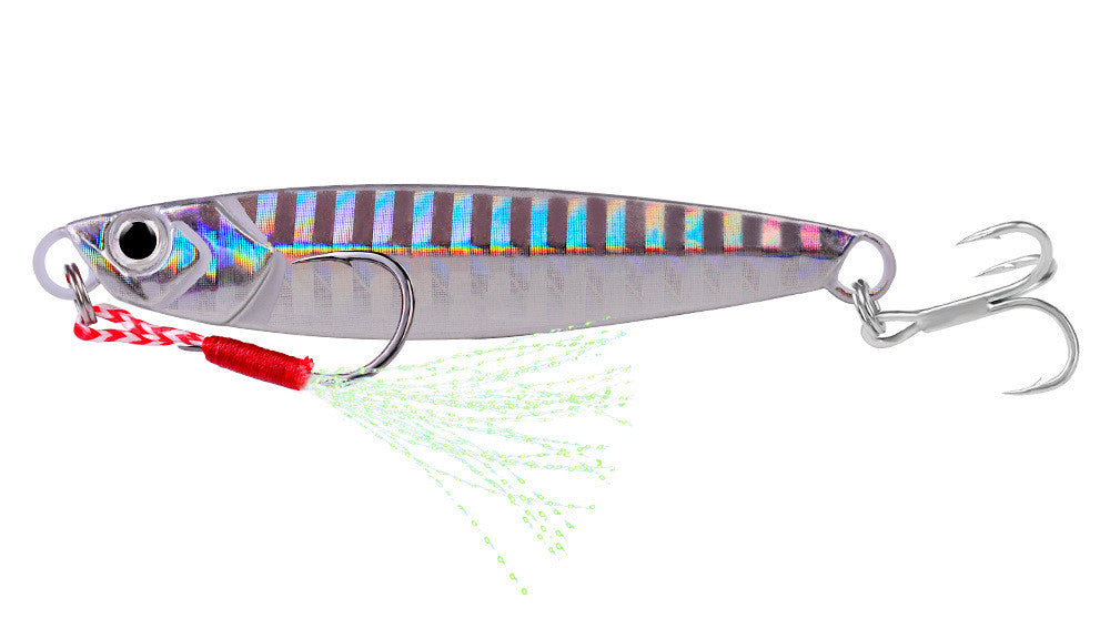 Luminous Iron Plate Double Hook Lure