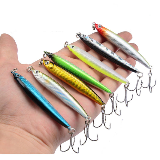 7cm Submersible Pencil Hard Lure