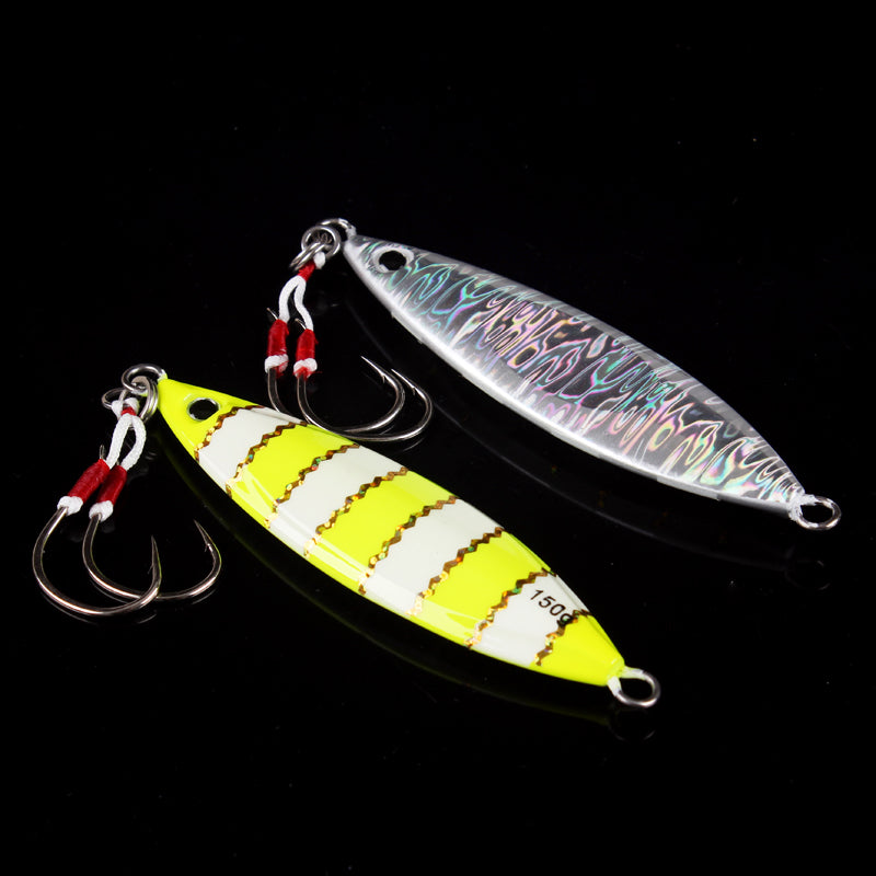 Luminous Laser Lead Iron Lure Bait
