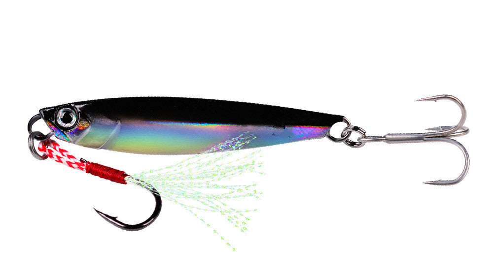 Luminous Iron Plate Double Hook Lure