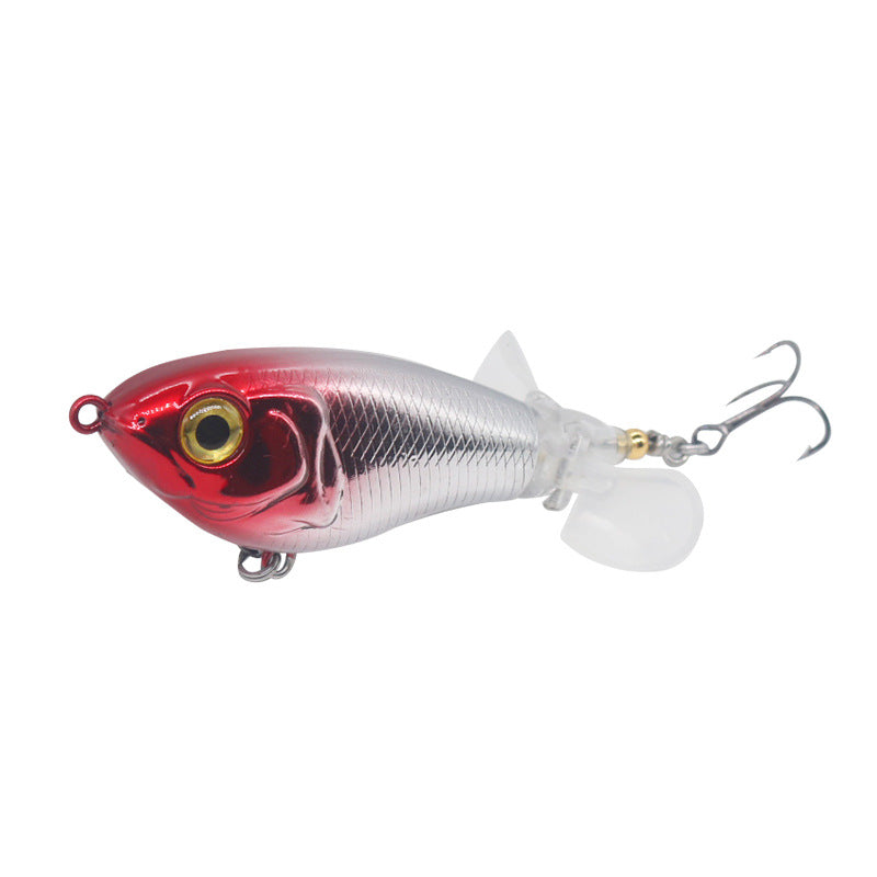 Iron Plate Metal Fishing Hook Lead Bait