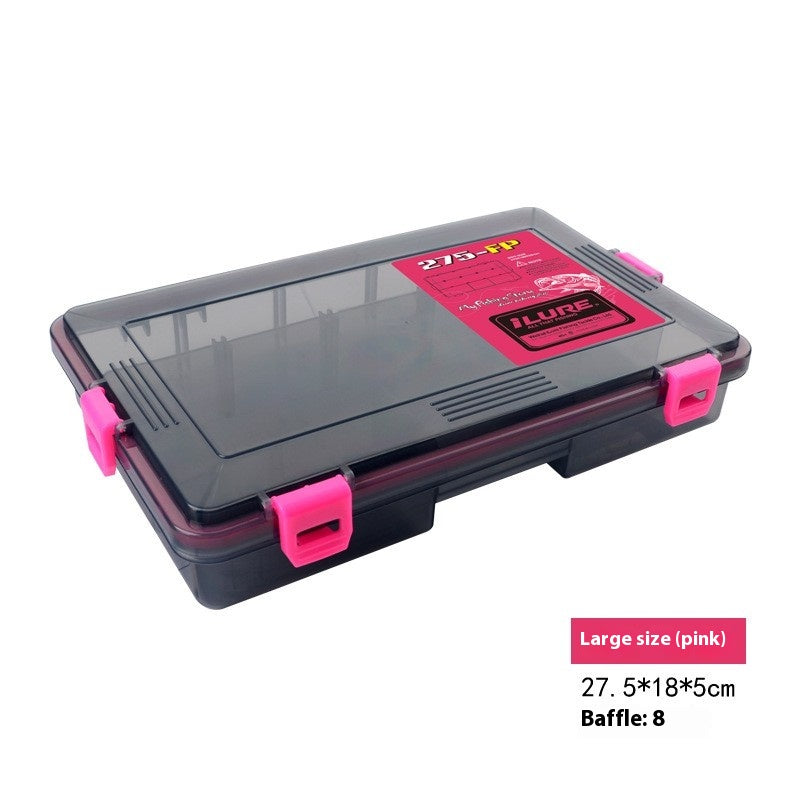 Multifunctional Waterproof Fishing Lure & Tackle Box – PP | 2 Sizes