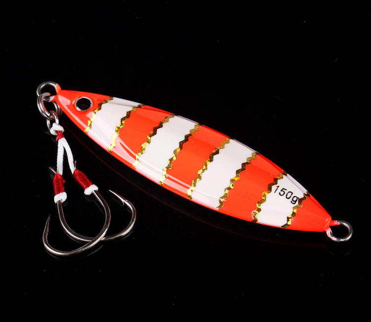 Luminous Laser Lead Iron Lure Bait