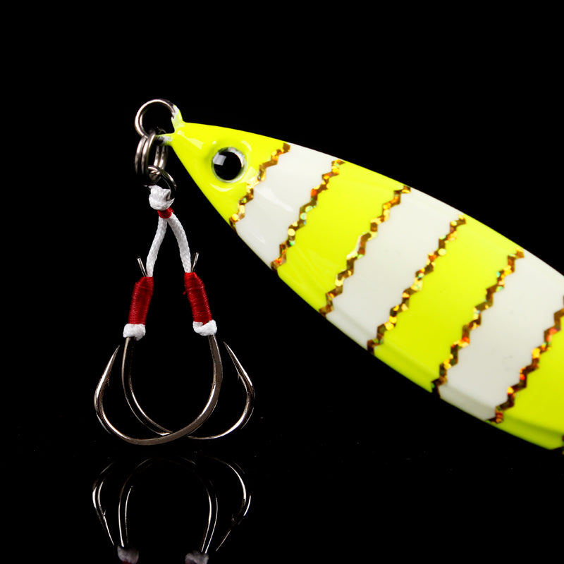 Luminous Laser Lead Iron Lure Bait