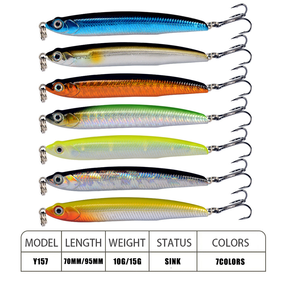 7cm Submersible Pencil Hard Lure
