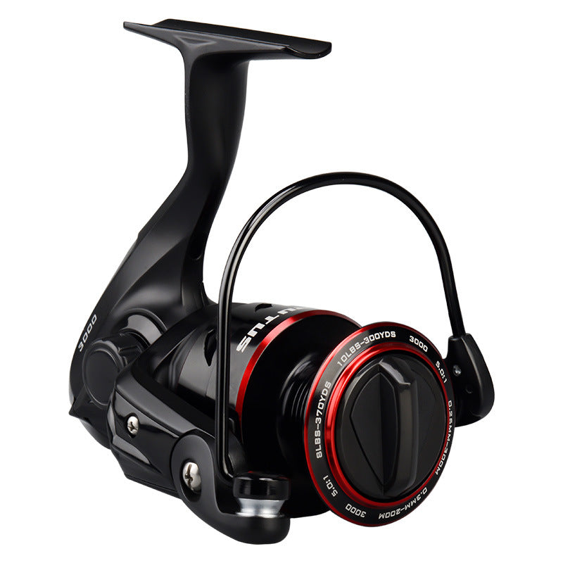 All Metal Lure Spinning Reel – 2000 to 5000 Series | Telescopic Rod Compatible