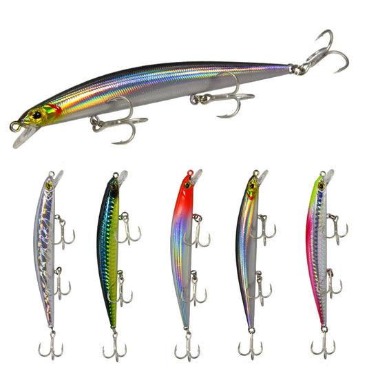 Topwater Bass Fishing Lure – Hard Bait with Treble Hook