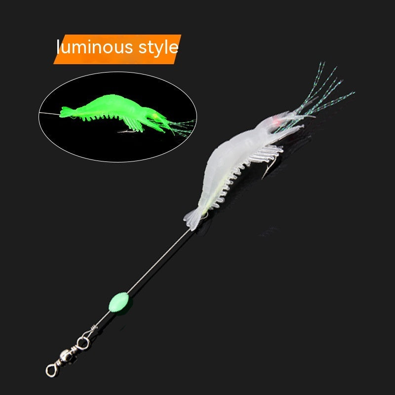 Soft Lure With Hook Fishing Bait