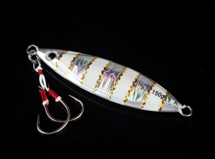 Luminous Laser Lead Iron Lure Bait